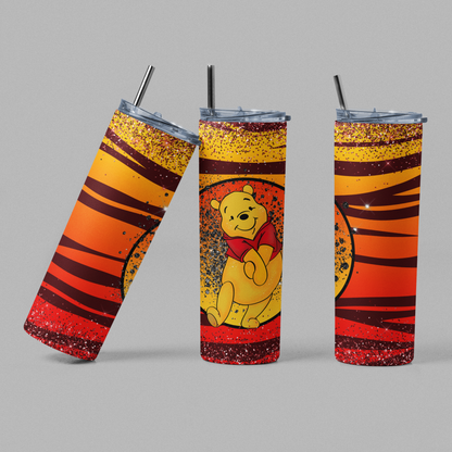 Cartoon Bear Tumbler