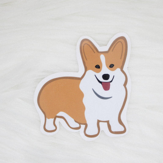 Corgi Sticker