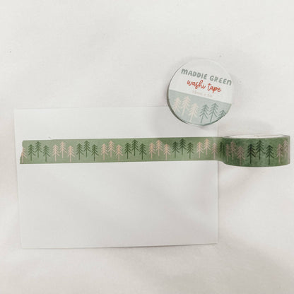 Tree Signature Washi Tape