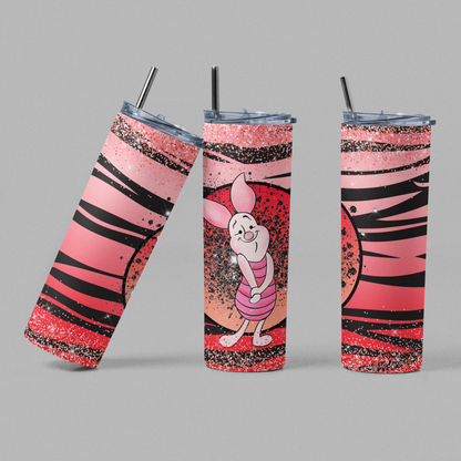 Pig Cartoon Tumbler