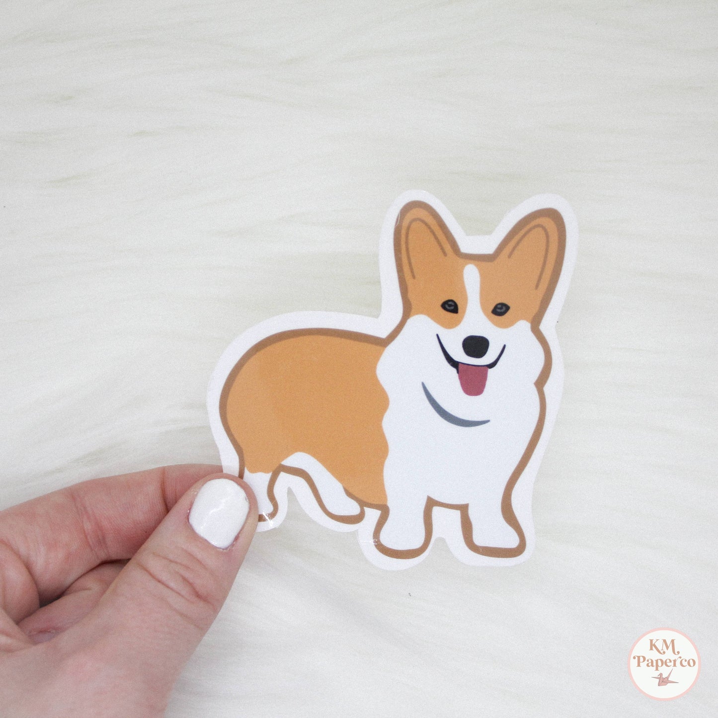 Corgi Sticker