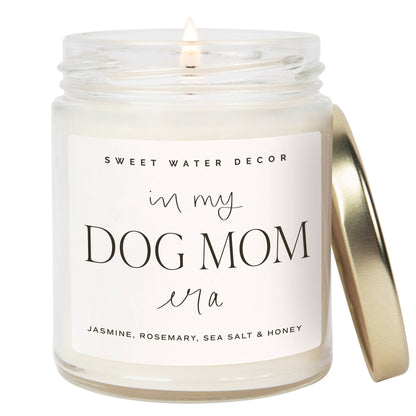 In My Dog Mom Era Soy Candle