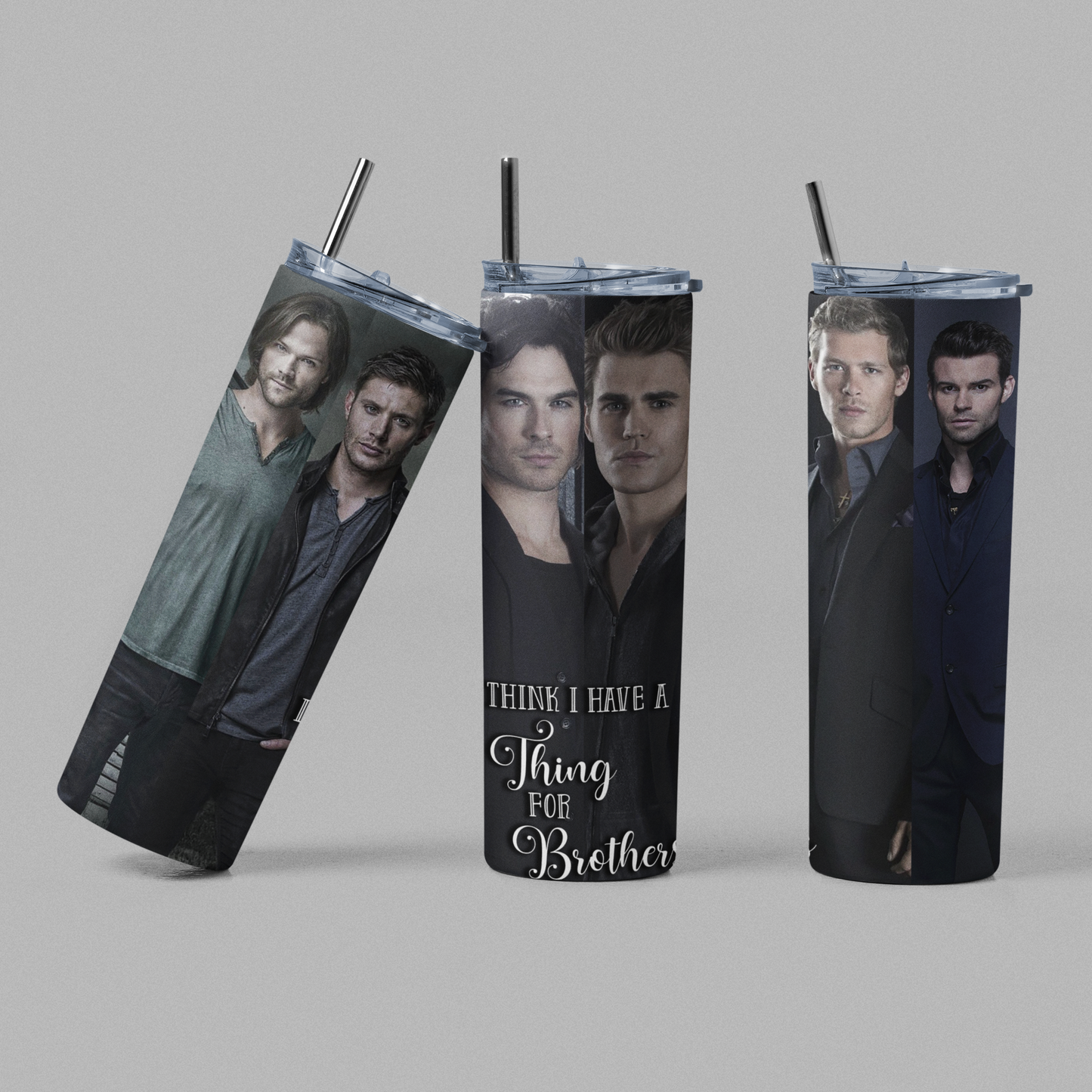 Brother Vampire TV Super Natural Tumbler