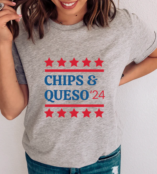 Chips & Queso '24 Tee