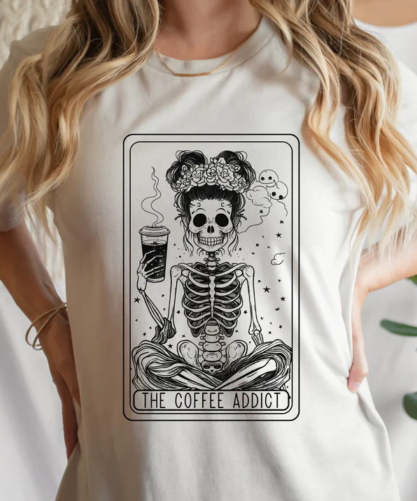 The Coffee Addict Tee