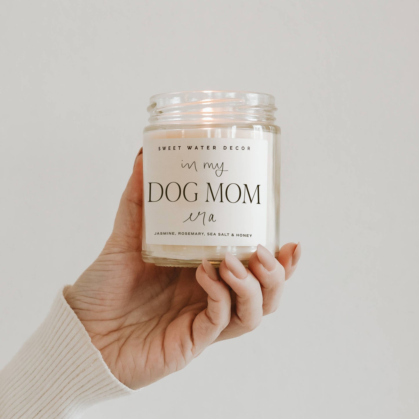 In My Dog Mom Era Soy Candle