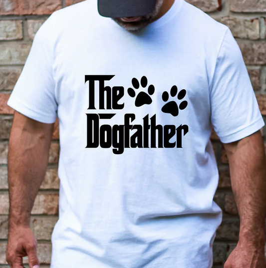 The DogFather Tee