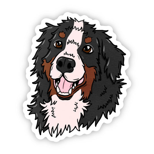 Bernese Mountain Dog Sticker