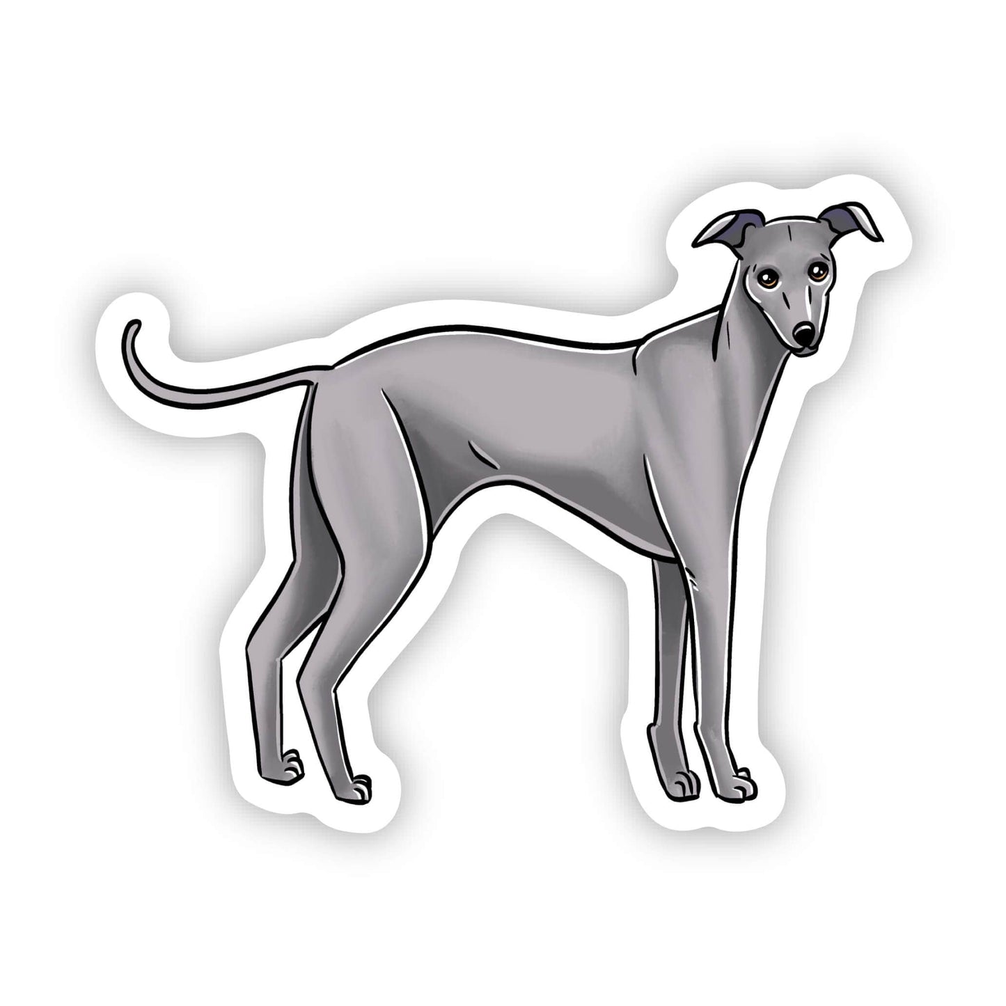 Greyhound Sticker