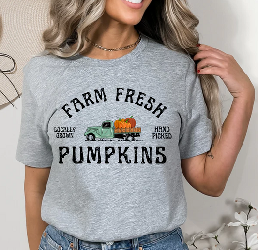 Farm Fresh Pumpkins Tee