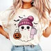 Cute Ghostie Crewneck & Tee