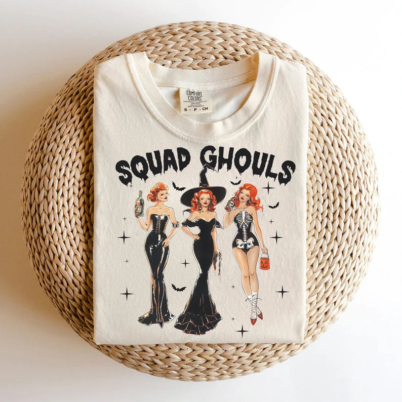 Squad Ghouls Comfort Colors Tee