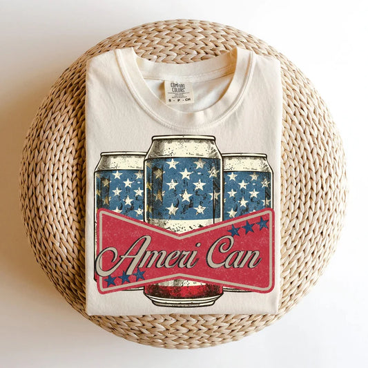 AmeriCan Comfort Colors Tee