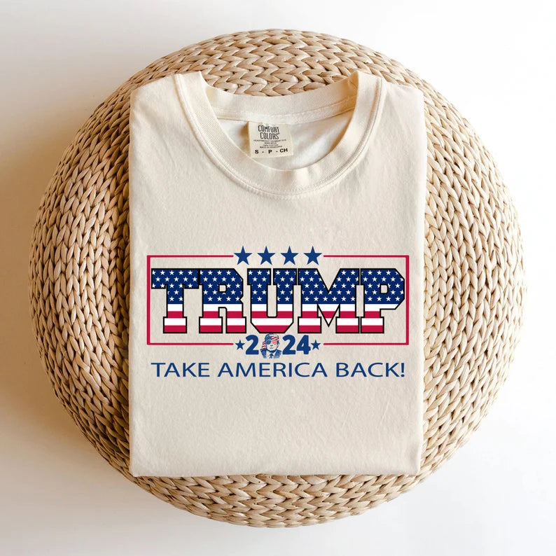 Trump 2024 Comfort Colors Tee