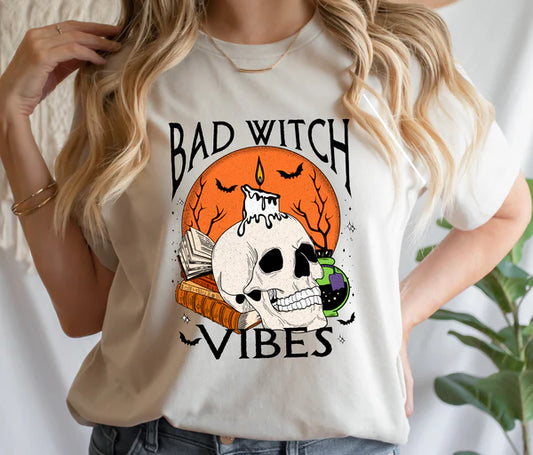 Bad Witch Vibes Tee