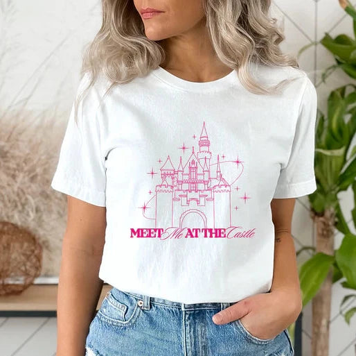 Meet me at the Castle Tee