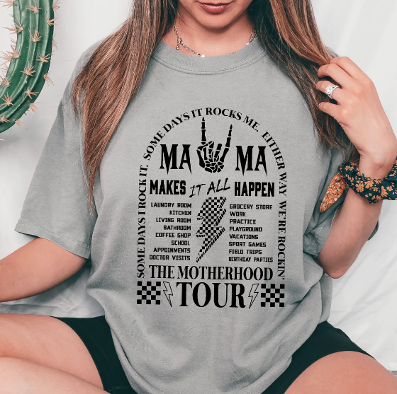 The Motherhood Tour Tee