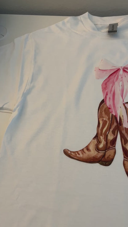 PRE-ORDER: Cowgirl Coquette Tee