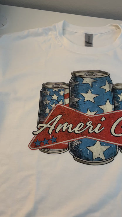 PRE-ORDER: Ameri can Tee